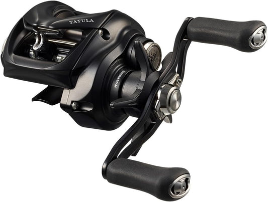 Daiwa Baitcasting Reel 24 TATULA TW 100XHL Left 8.1:1 Fishing Reel IN BOX