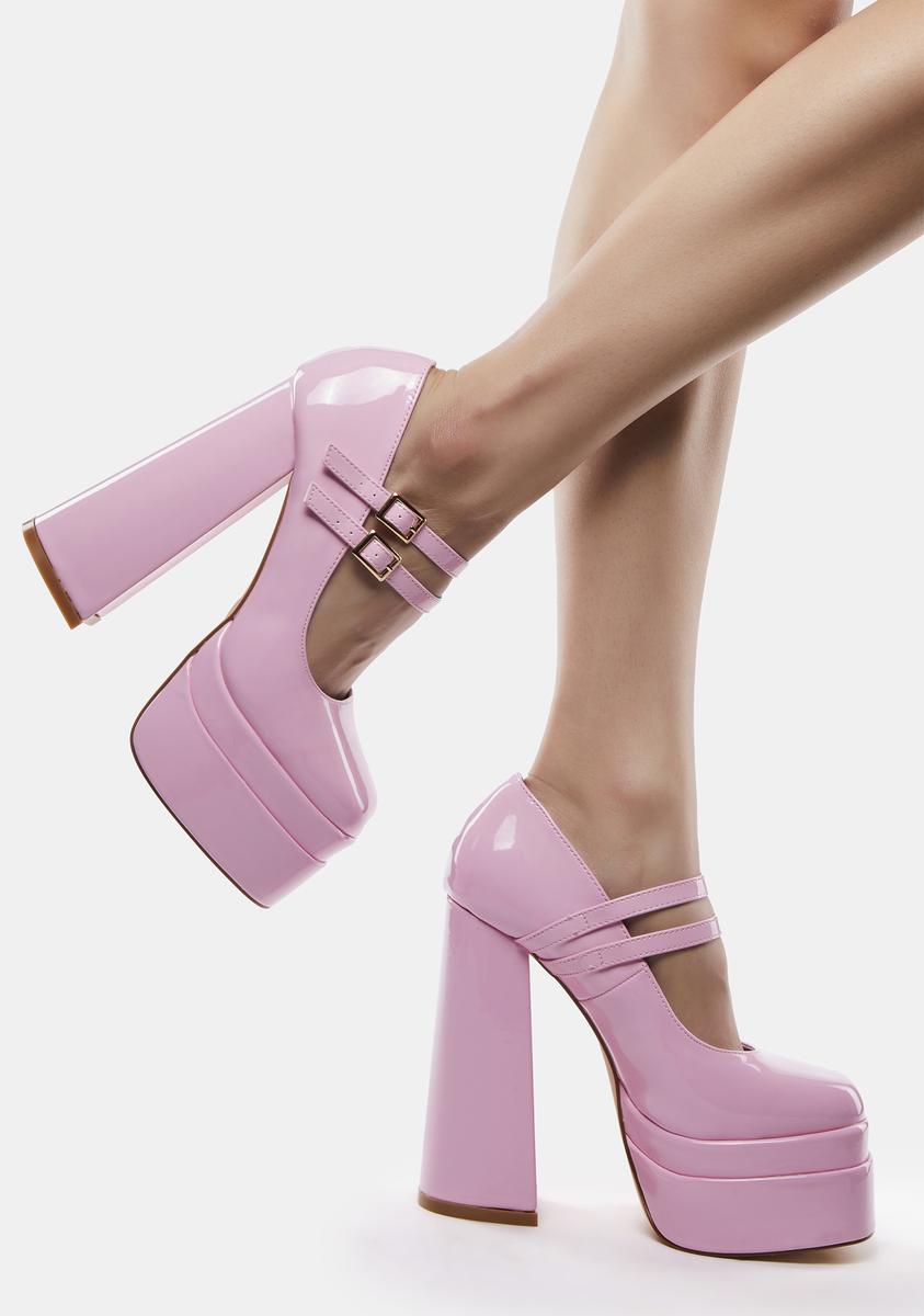 Your Touch Platform Mary Janes