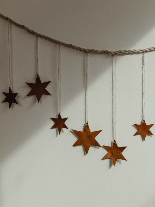 Star Garland Wall Hanging