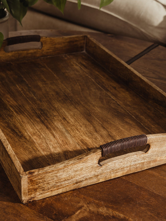 Decorative Wood Tray