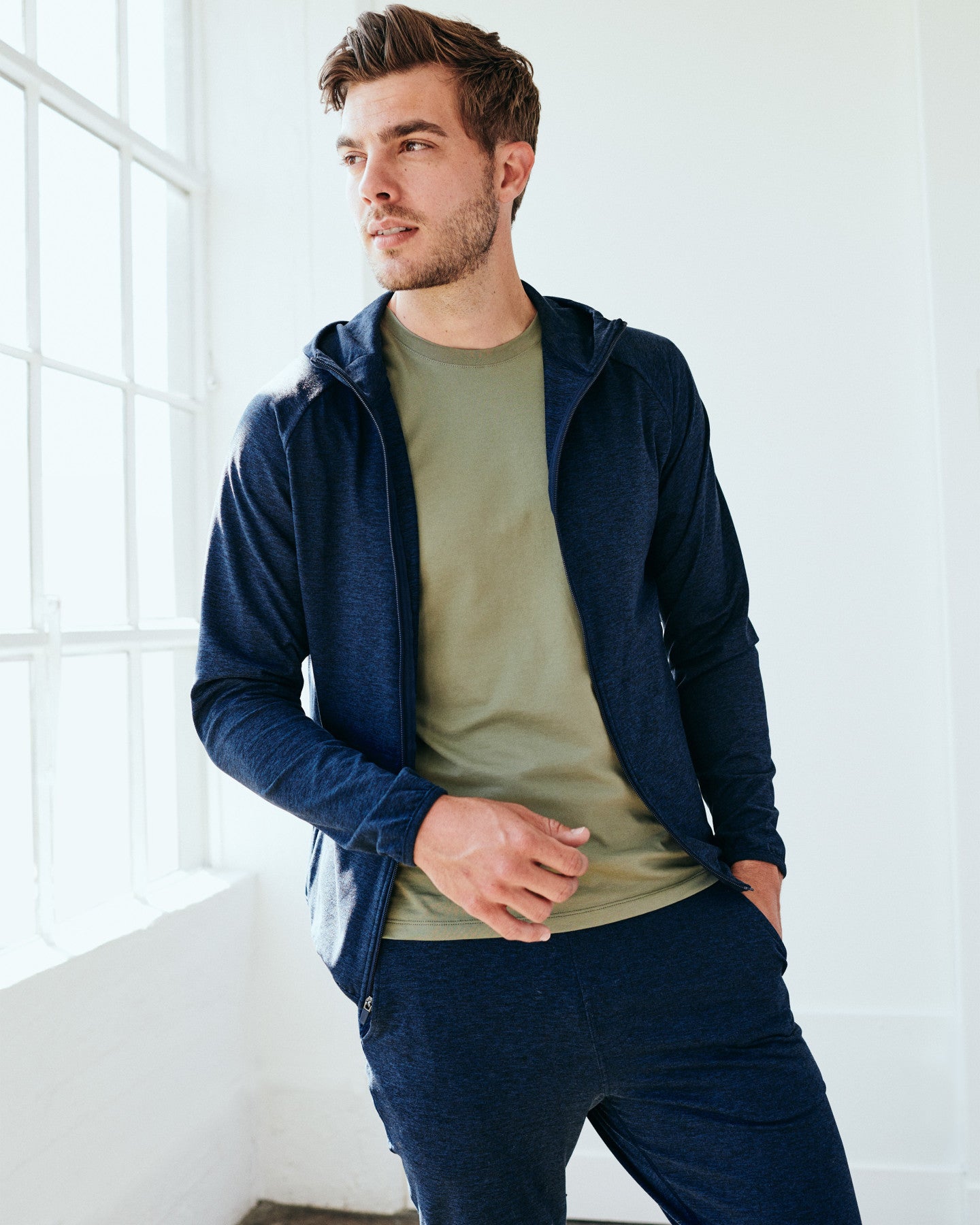 Flowknit Performance Zip Hoodie