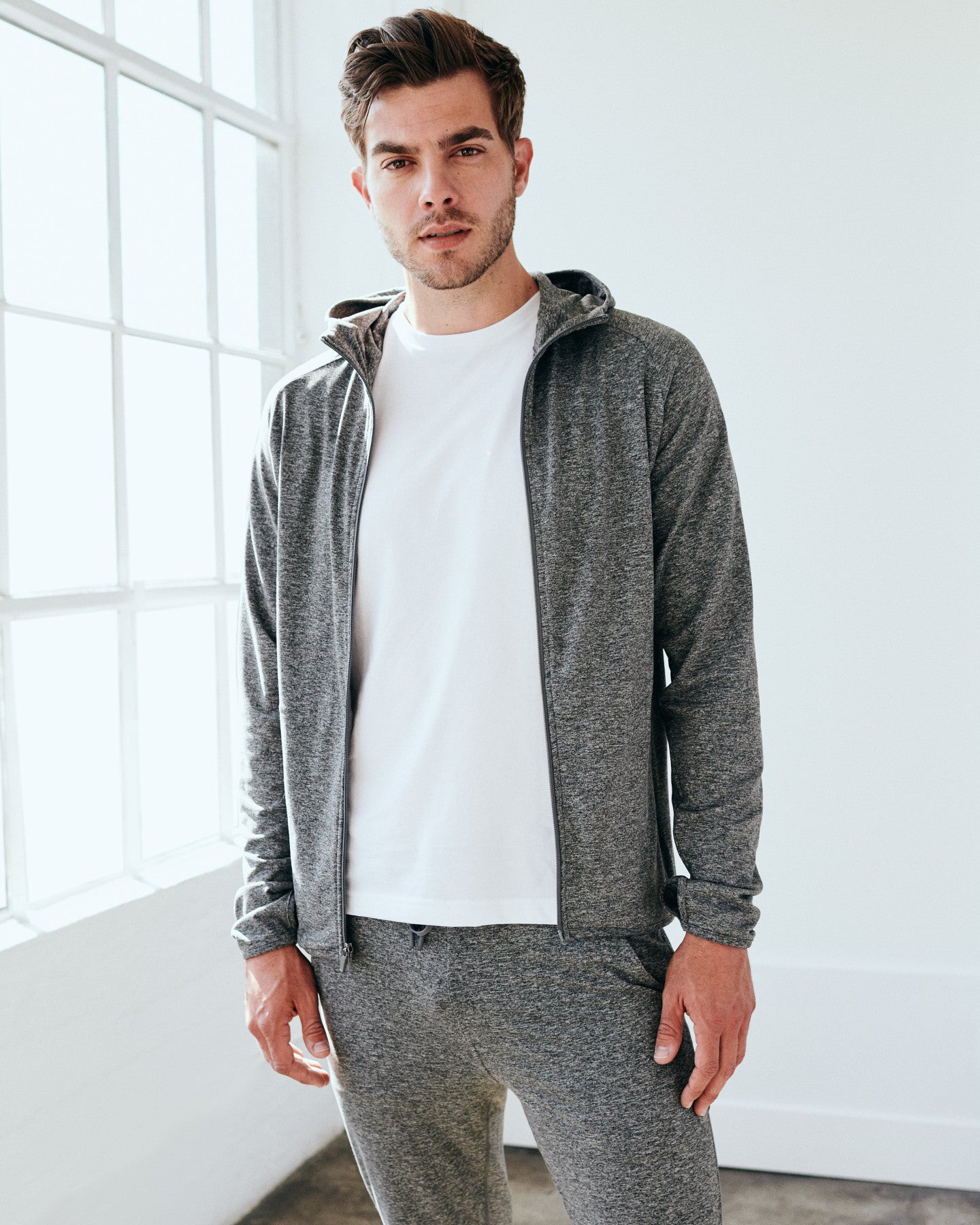 Flowknit Performance Zip Hoodie