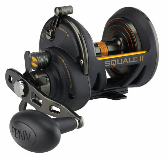 Penn Squall II Star Drag Reel - SQLII30SD