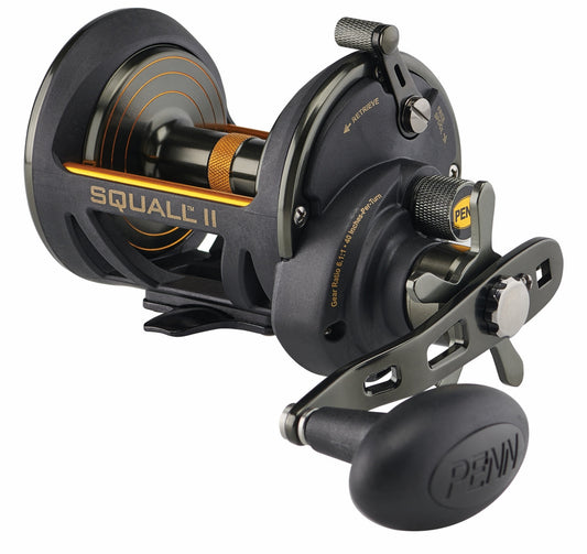 Penn Squall II Star Drag Reel - SQLII40SD