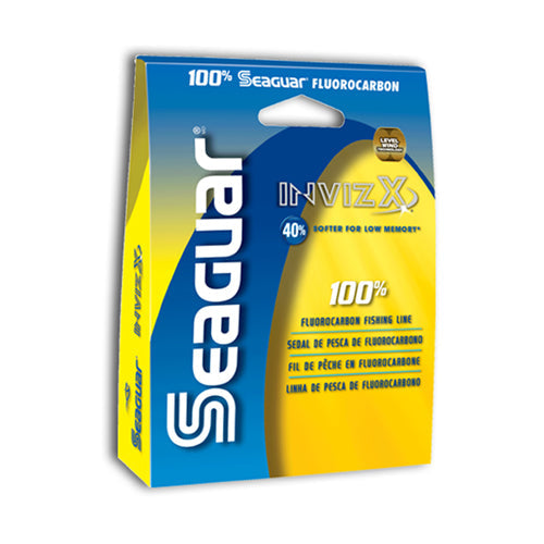 1000Yds 17LBS Seaguar Invizx Fluorocarbon Lines