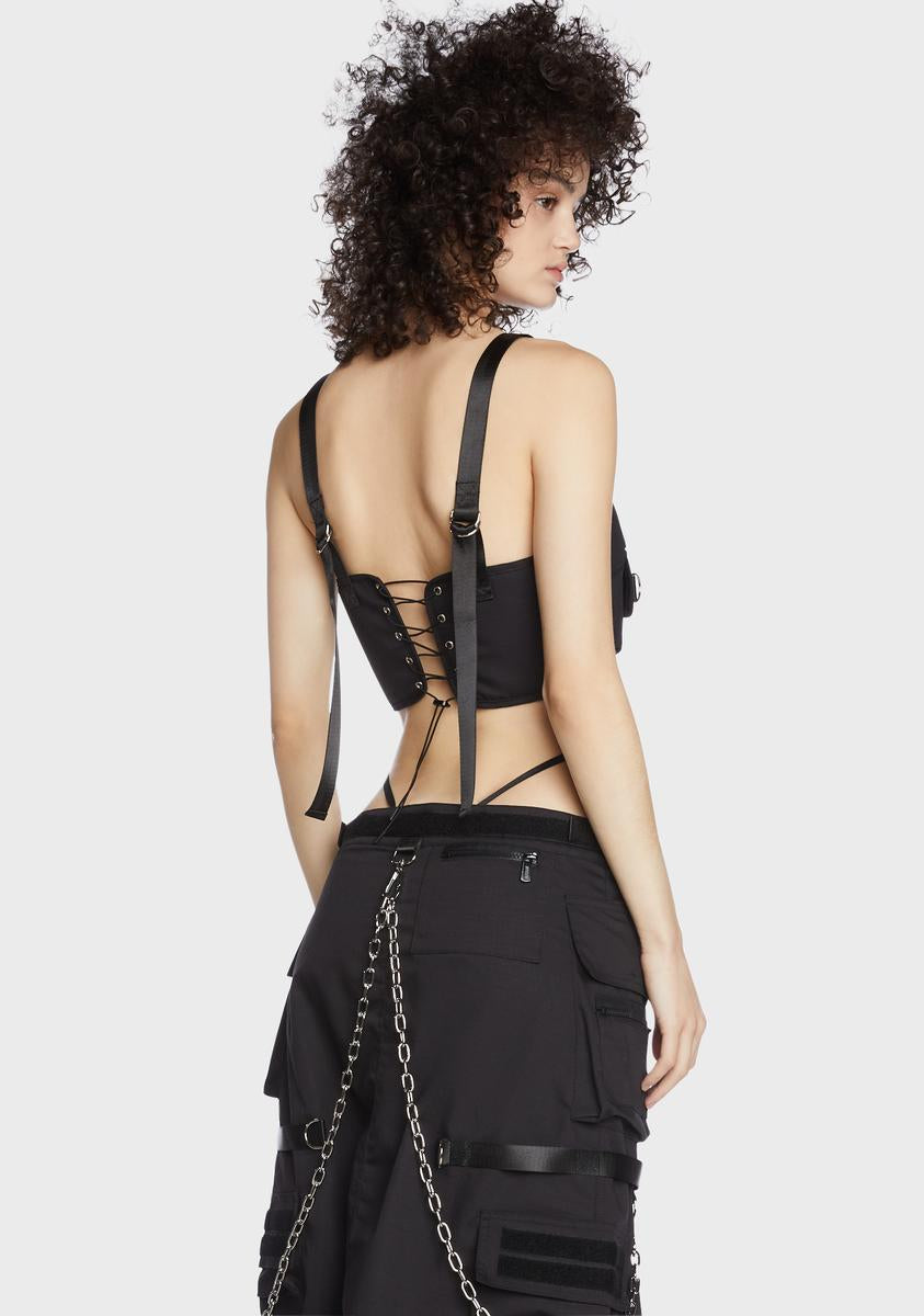 Tactical V-Neck Top