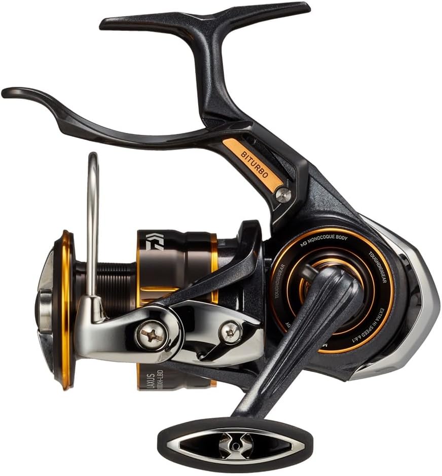 Daiwa Spinning Reel 23 LAXUS 3000XH-LBD Lever-break Reel 6.6:1 Fishing IN BOX