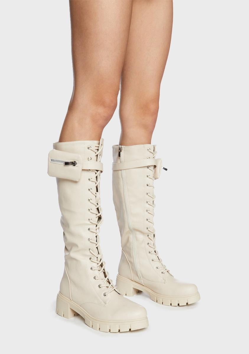 Home Base Combat Boots