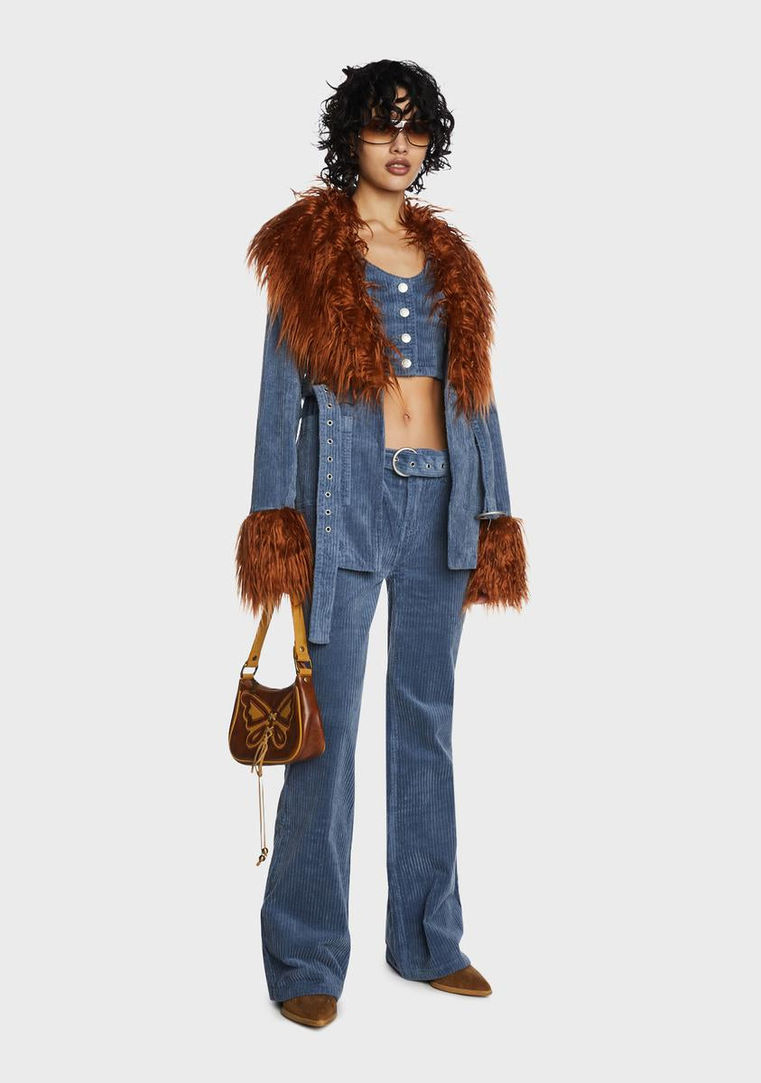 Nomad Corduroy Waistcoat