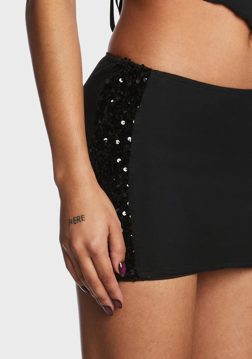 Midnight Love More Skirt Set