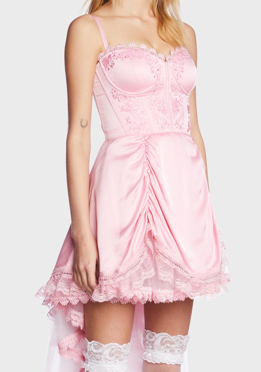 Pretty Charms High-Low Dress