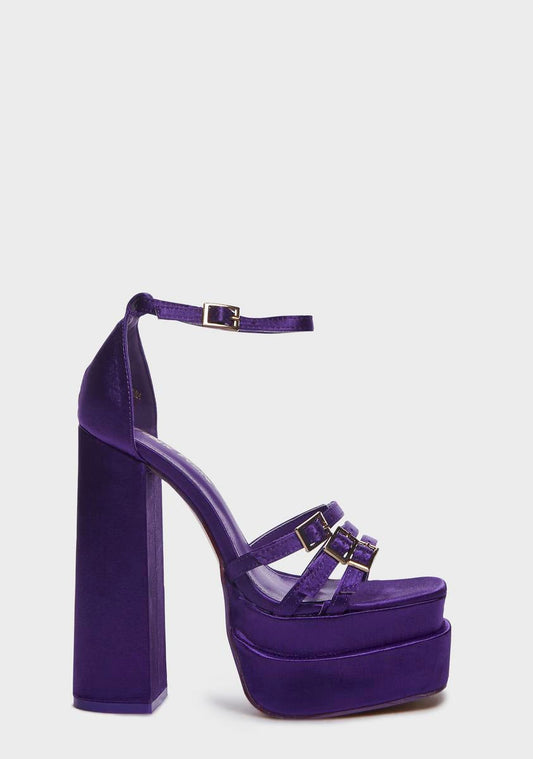Enya Platform Heels