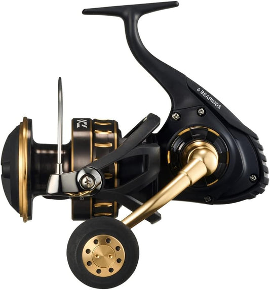 Daiwa Spinning Reel 23 BG SW 18000 Gear Ratio 5.3:1 Fishing Reel IN BOX