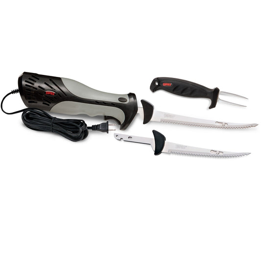 Heavy-Duty Electric Rapala Fillet Knife Combo