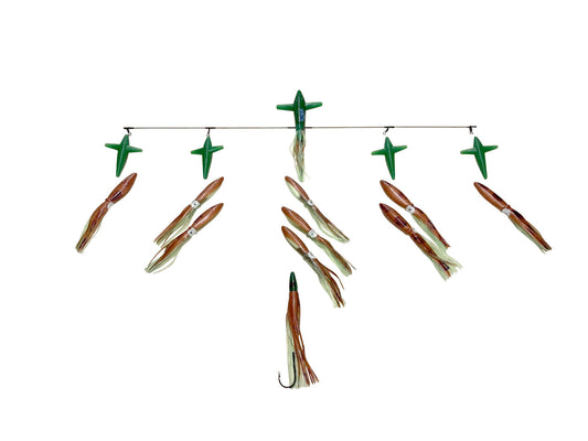 JB 36" SPLASH BAR 6" FLOATING SQUID