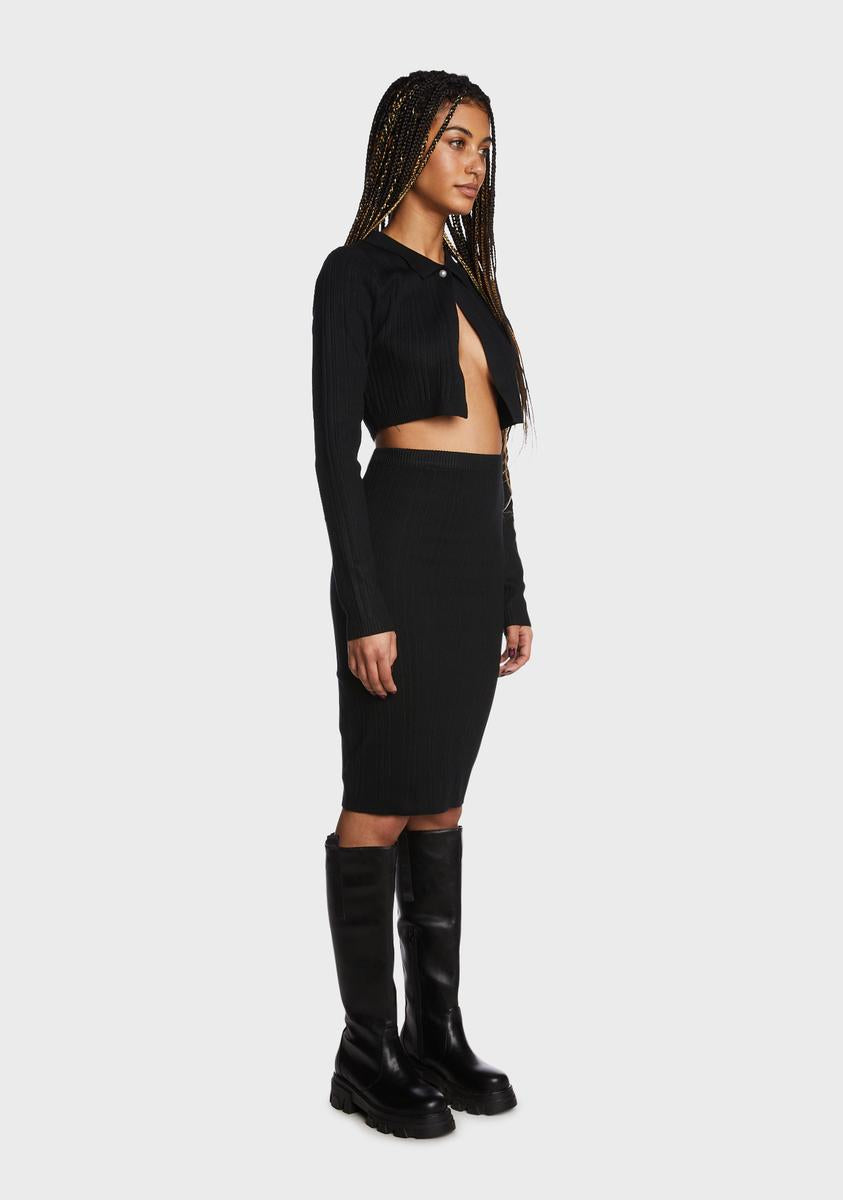 Internet Star Skirt Set