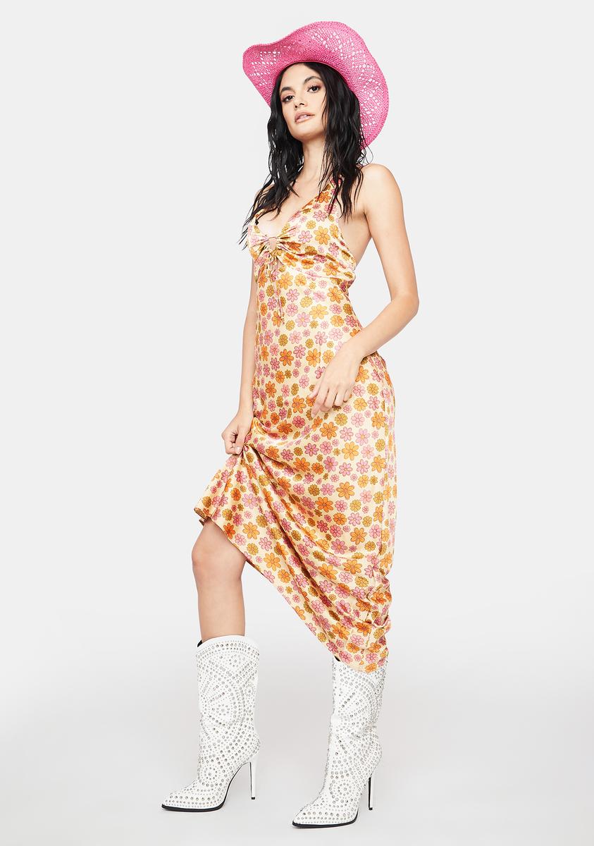 No Days Off Maxi Dress