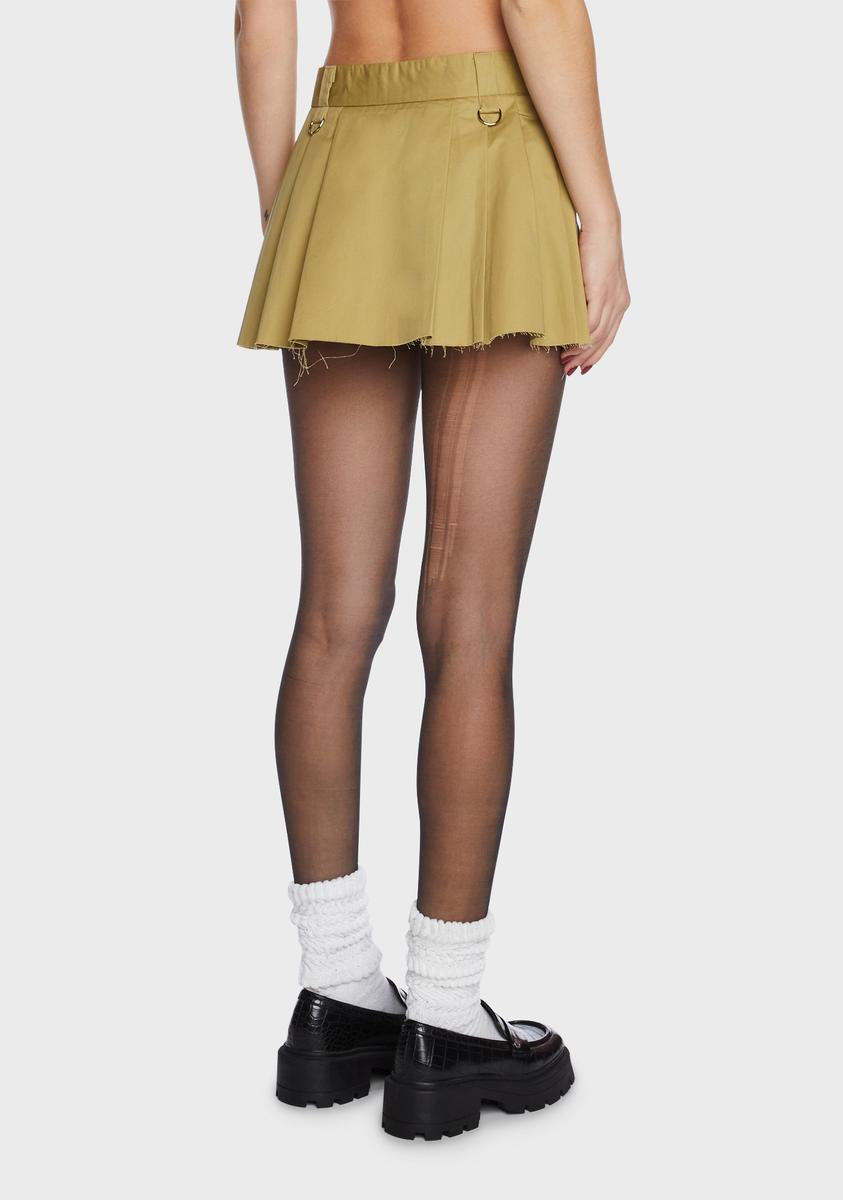 Parsons Mini Skirt
