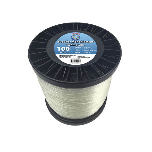 Clear Joy Fish 5Lbs Spool Monofilament Fishing Line