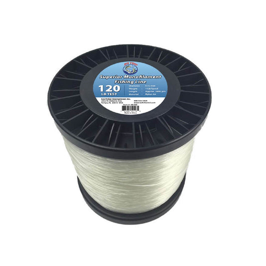 Clear Joy Fish 5Lbs Spool Monofilament Fishing Line