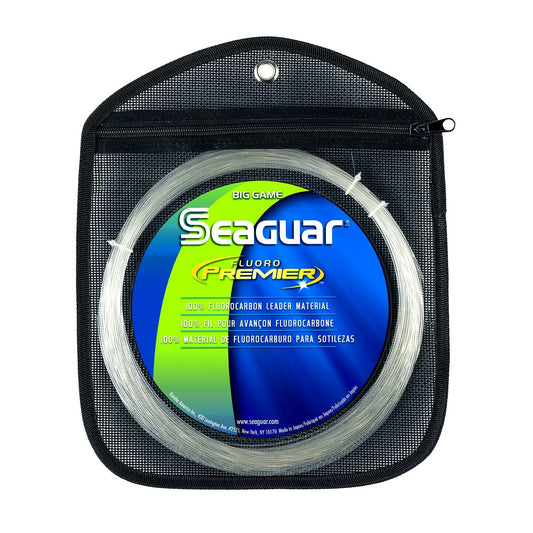 50Yds 100LBS Seaguar Fluoro Premier Big Game Fishing Line