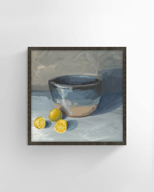 Citrus Still Life Wall Art