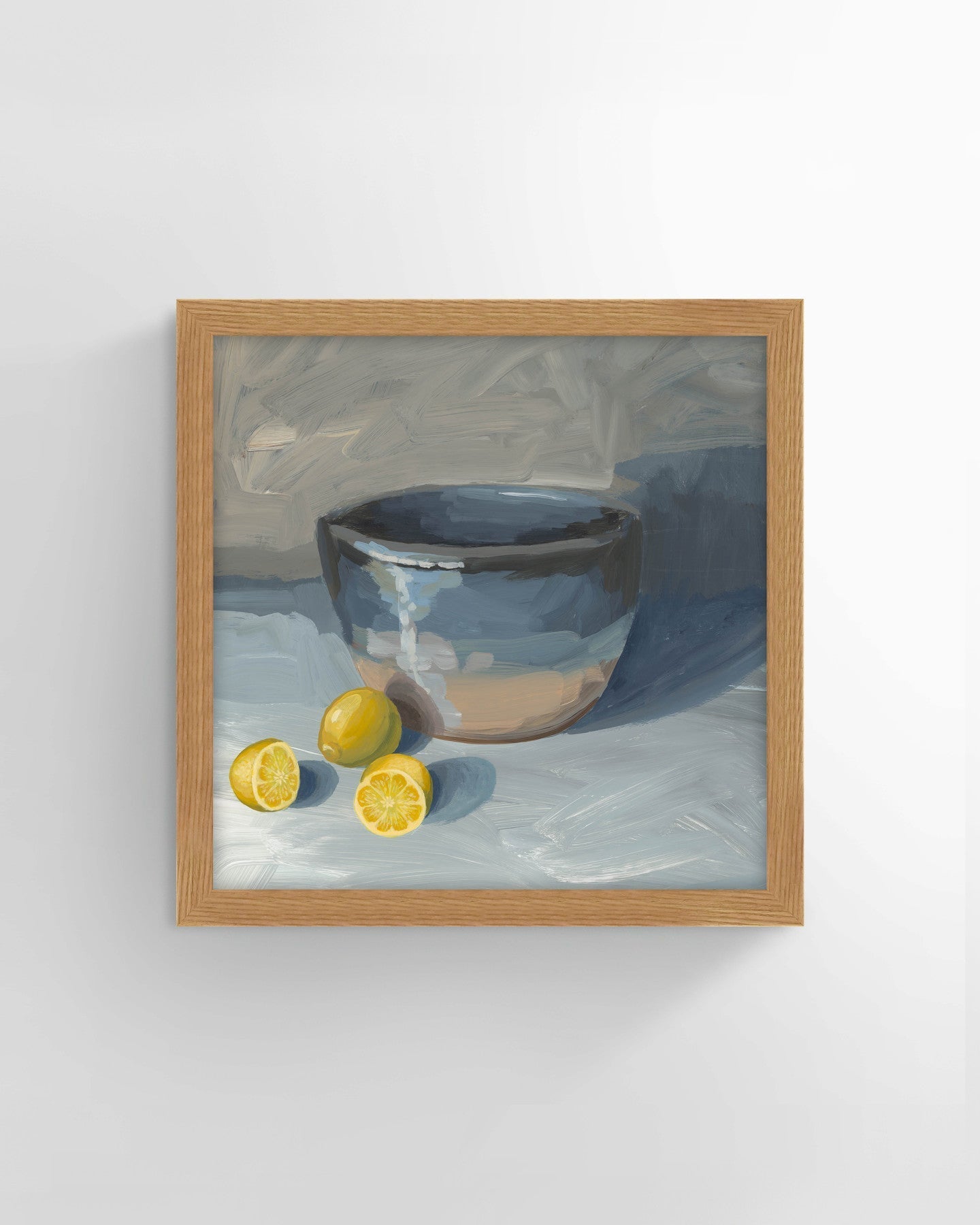 Citrus Still Life Wall Art
