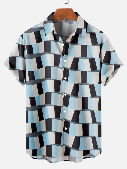 Caprice Textured Casual Shirt