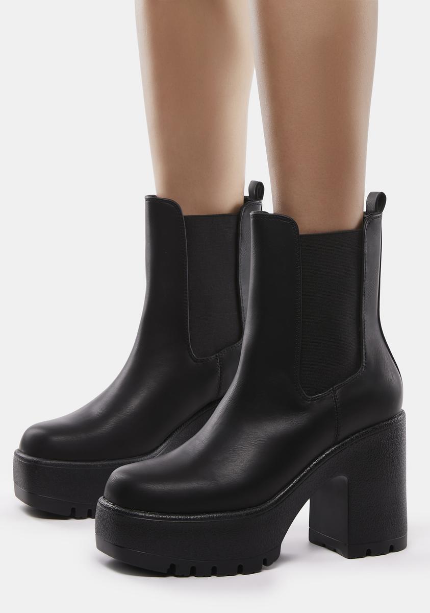 Wicked Inner Juvenile Platform Boots