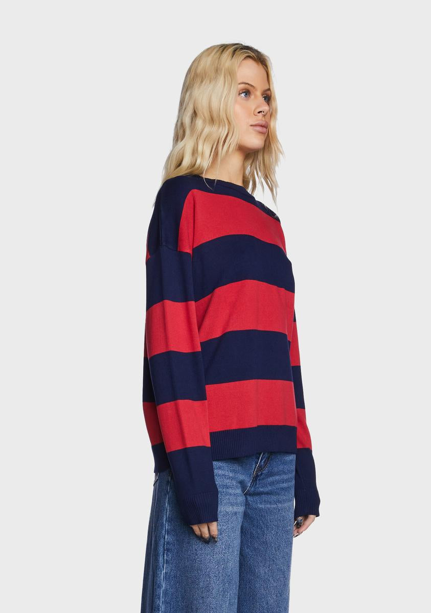 Logan Light Knit Oversized Sweater