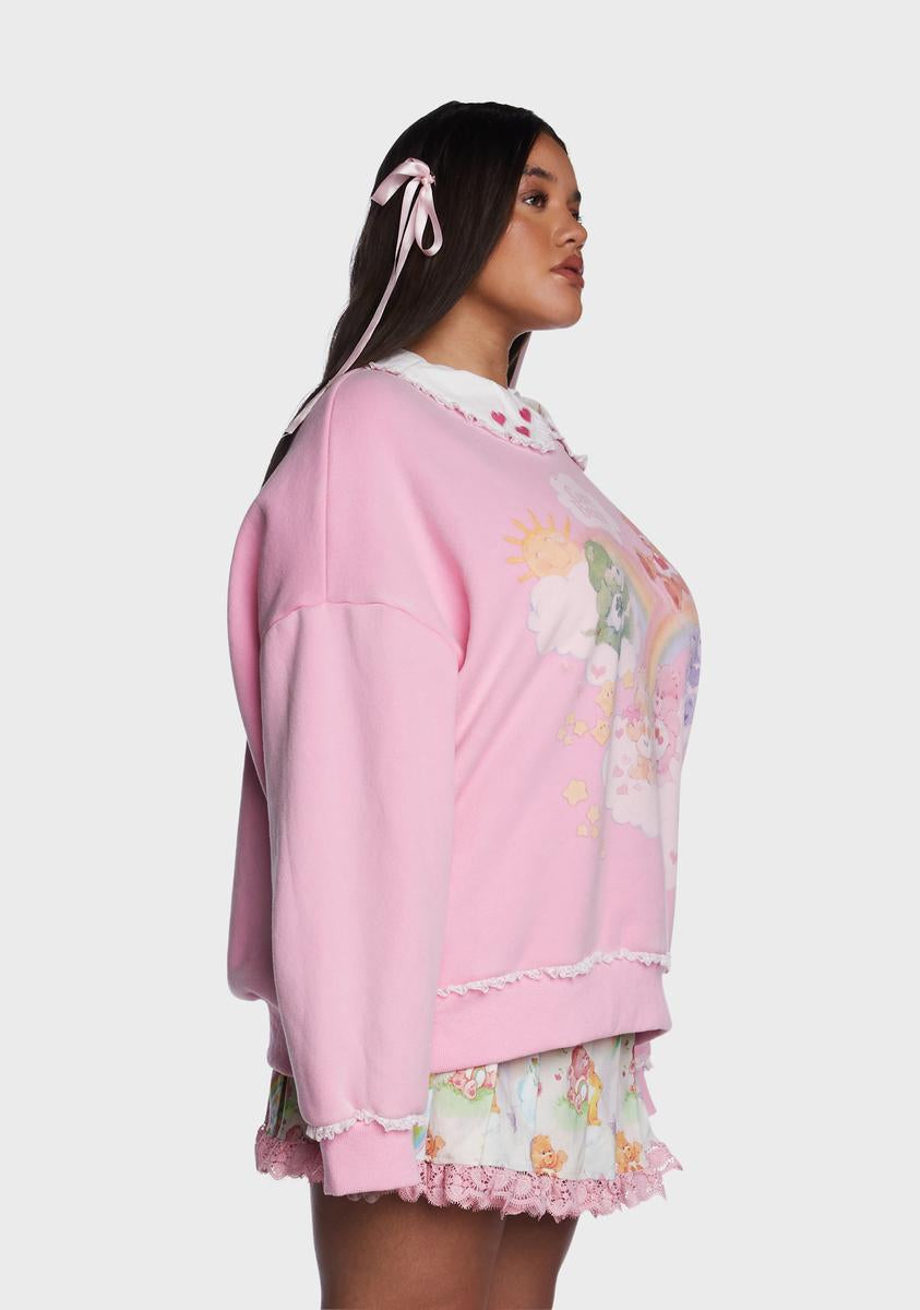 Plus In Good Company Oversized Sweatshirt