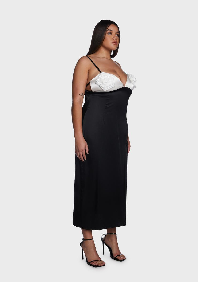 Plus Rita Midi Dress