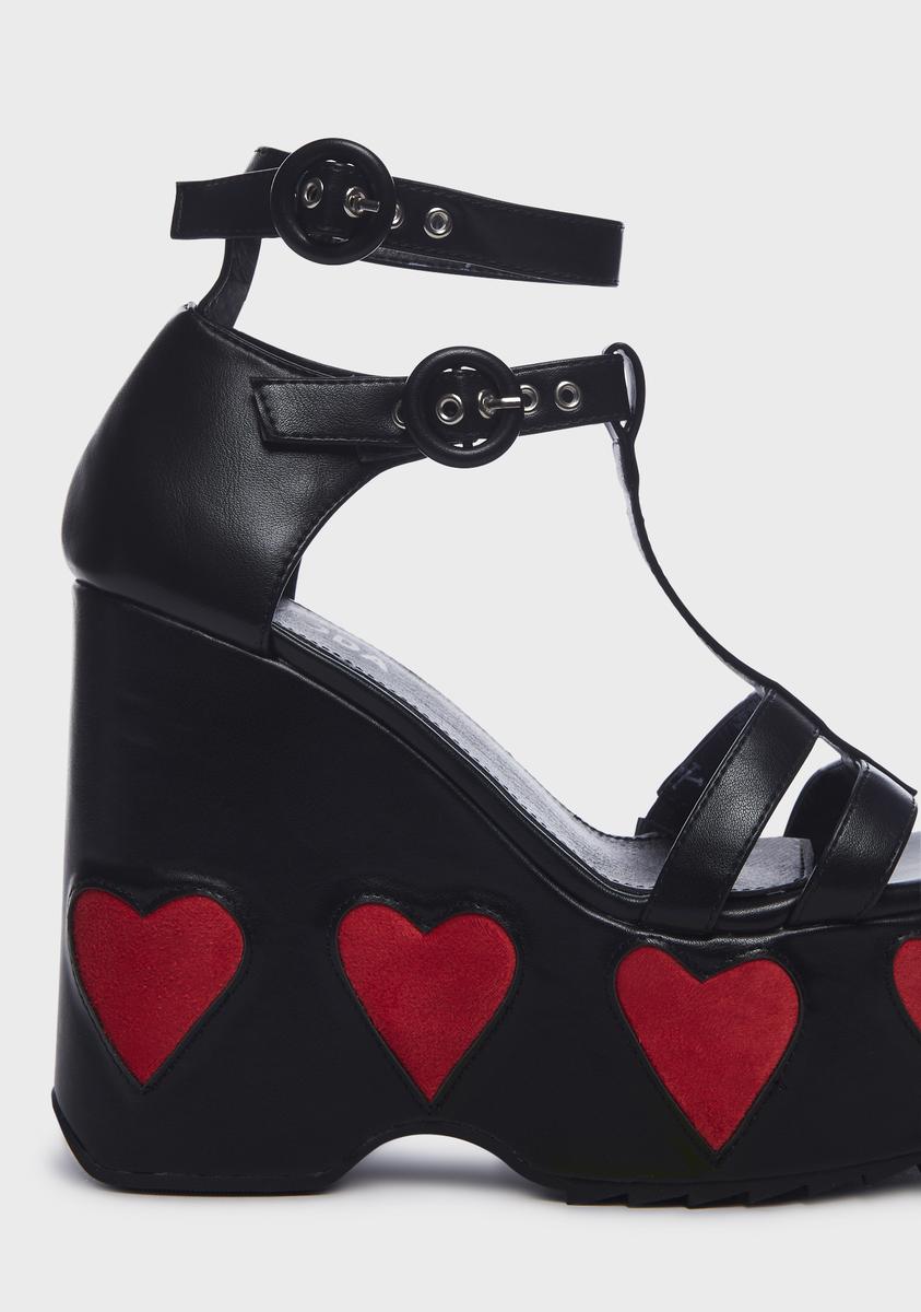 Lovesick Platform Wedges