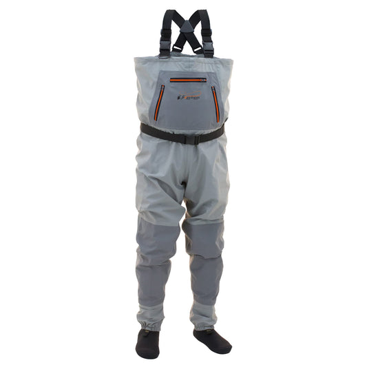 Men's  Breathable Stockingfoot Fishing Chest Wader