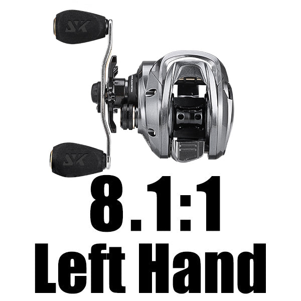 Carbon Droplet Lure Fishing Reel 12-axis Long-range Magnetic Force - Blue Force Sports