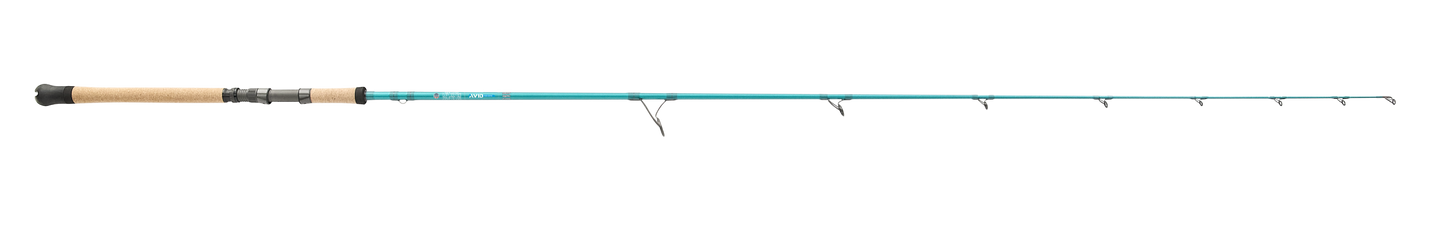 ST CROIX AVID SERIES INSHORE SPINNING ROD 7'3" M F 8-14 LB ASIS73MF