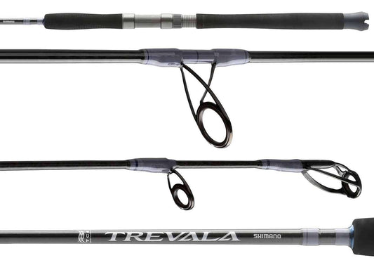 Shimano Trevala B Jigging Spinning Rod - TVS66MHB