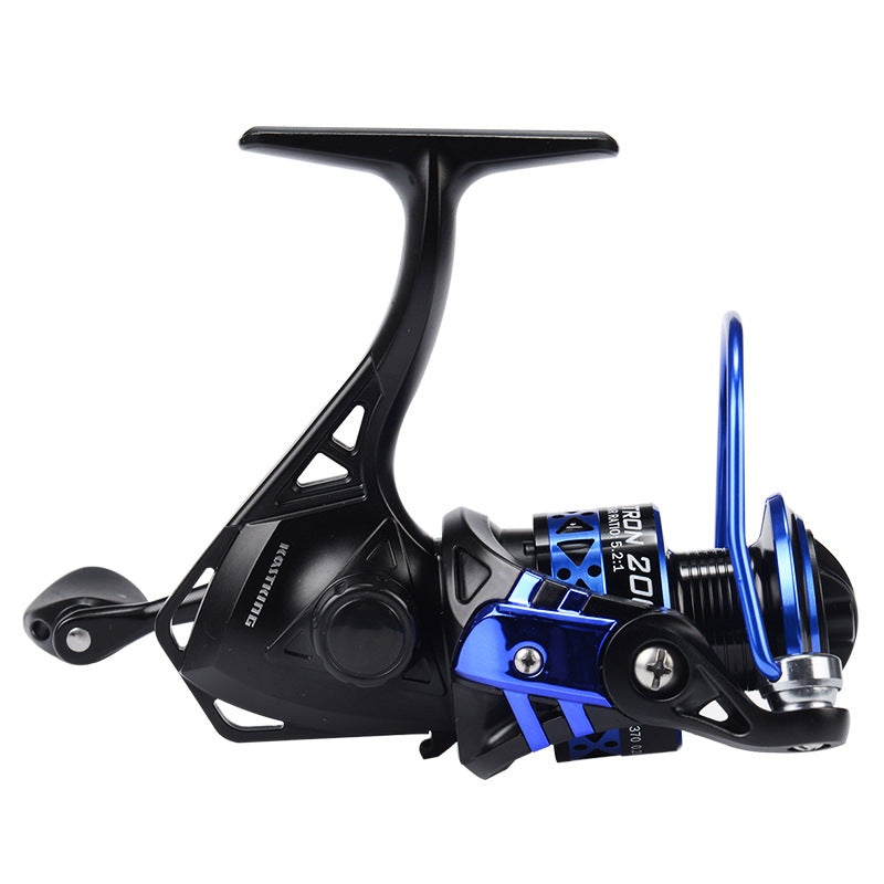 Spinning Wheel For Fishing Line - Blue Force Sports