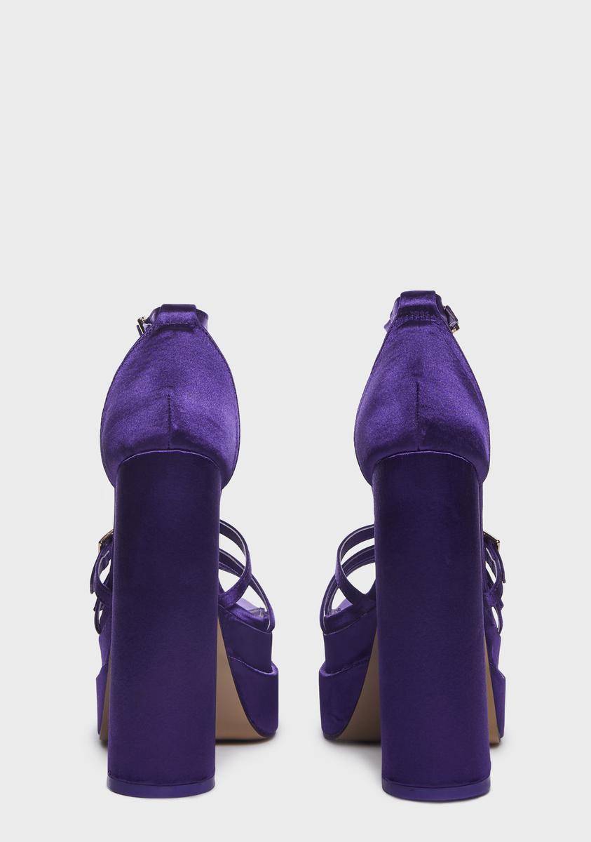 Enya Platform Heels