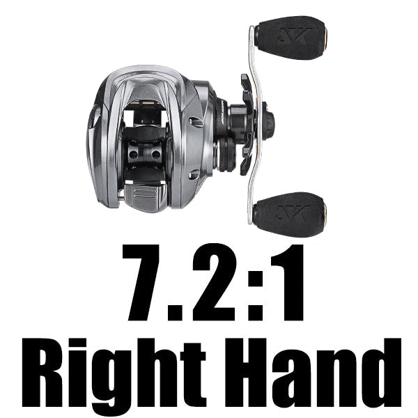 Carbon Droplet Lure Fishing Reel 12-axis Long-range Magnetic Force - Blue Force Sports