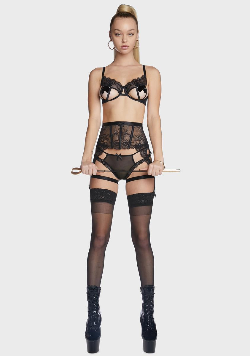 Raise Tension Lingerie Set