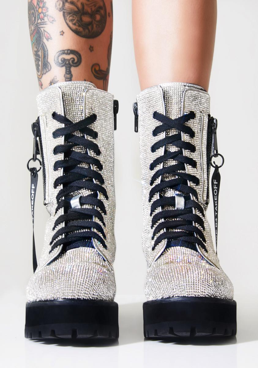 Billionaire Bling Boot