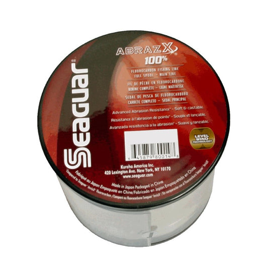 1000Yds 10LBS Seaguar Abrazx Fluorocarbon Fishing Line