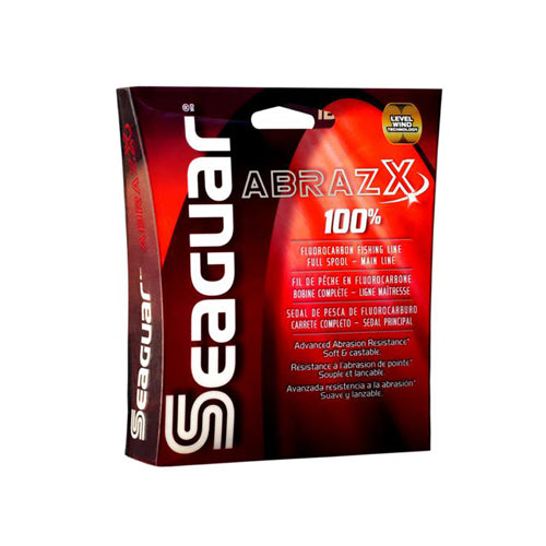 1000Yds 17LBS Seaguar Abrazx Fluorocarbon LInes