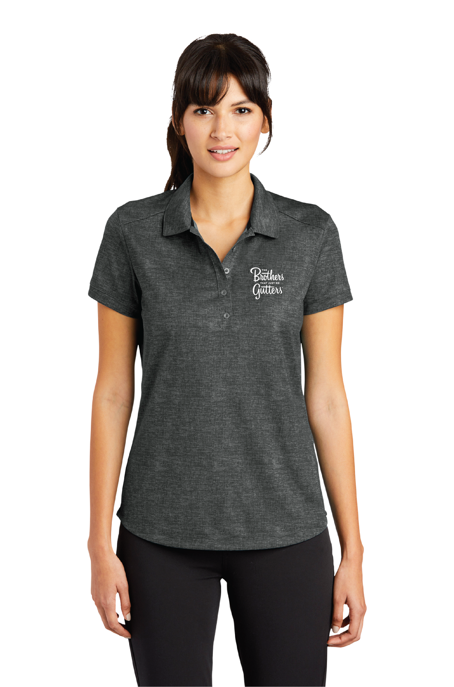 Nike 838961 Ladies Dri-FIT Crosshatch Polo