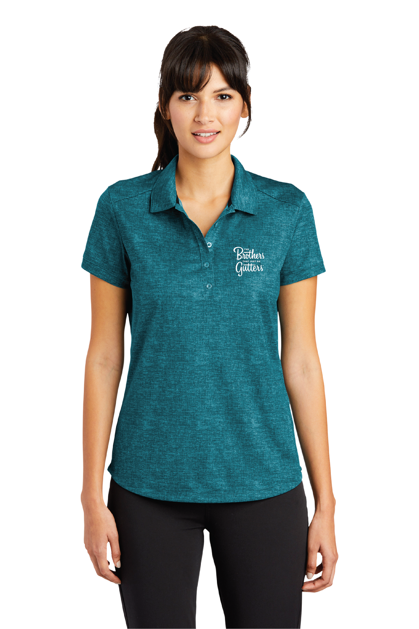 Nike 838961 Ladies Dri-FIT Crosshatch Polo
