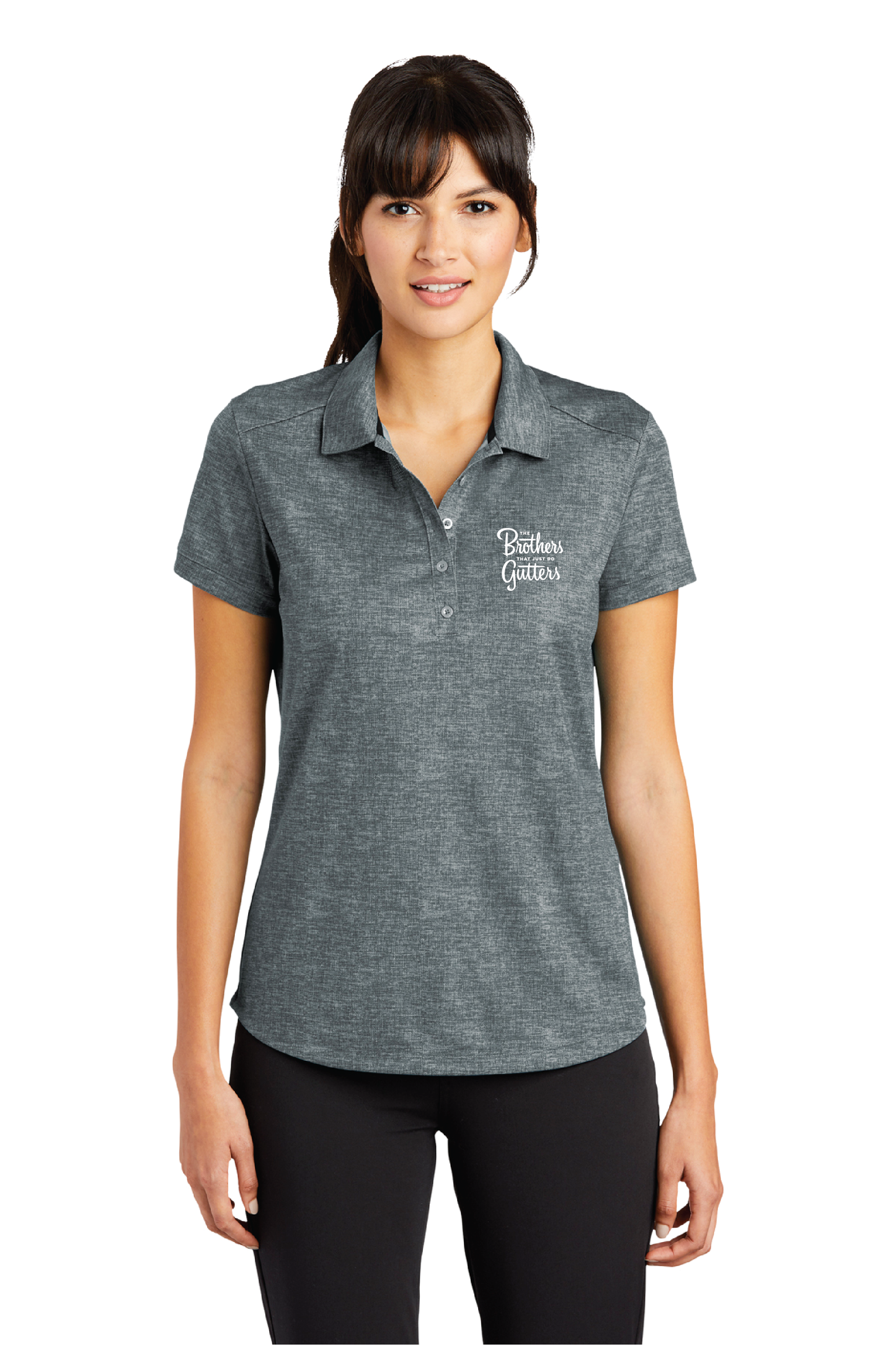 Nike 838961 Ladies Dri-FIT Crosshatch Polo