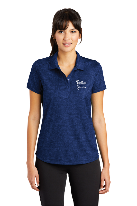 Nike 838961 Ladies Dri-FIT Crosshatch Polo