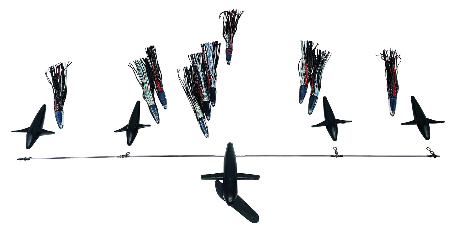 JB 36" SIDE TRACKER 6" MACHINE SQUID
