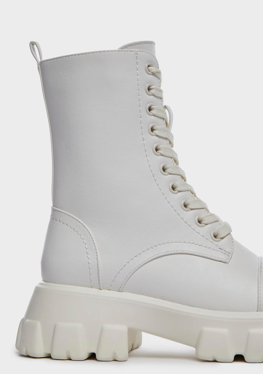 Pure Juvenile Rage Lace Up Boots